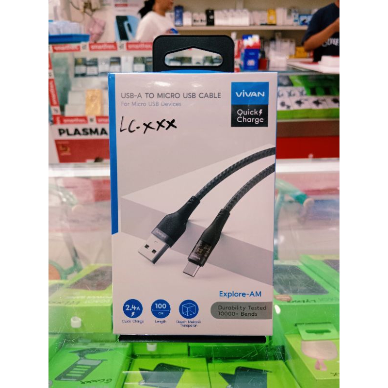 Vivan Data Cable Type-C Explore-AM