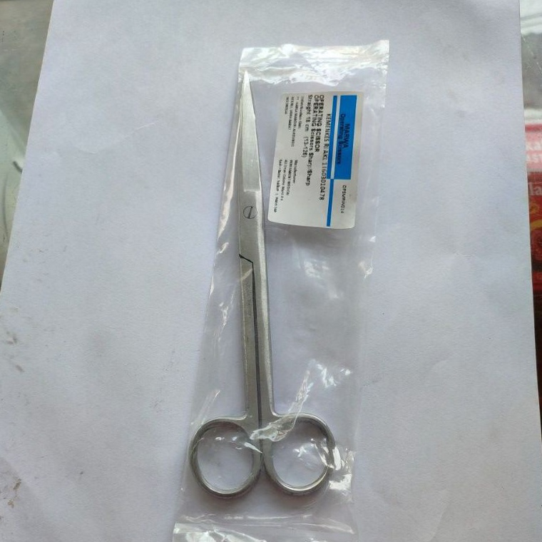 

gunting tajam tajam lurus 18cm KODE P6F1