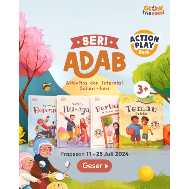 [CHECKLISTKIA] SERI ADAB GROW THE SEED