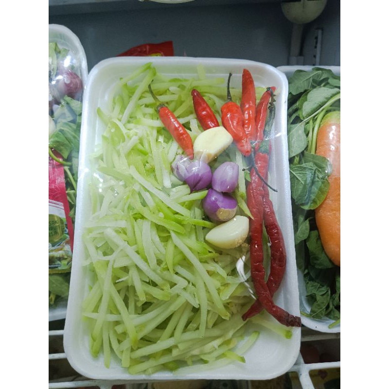

Paket Tumis Labu Siam (manisa)