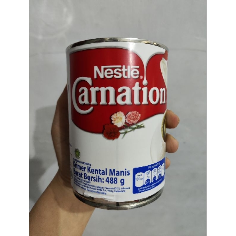 

Carnation krimer kental manis 488gr