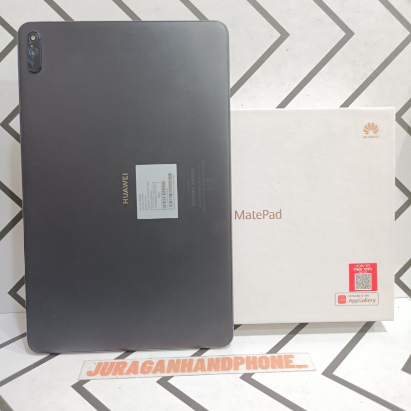 Huawei Matepad 10.4 BAH4-W09 6/64GB Tab Second Bekas Fullset