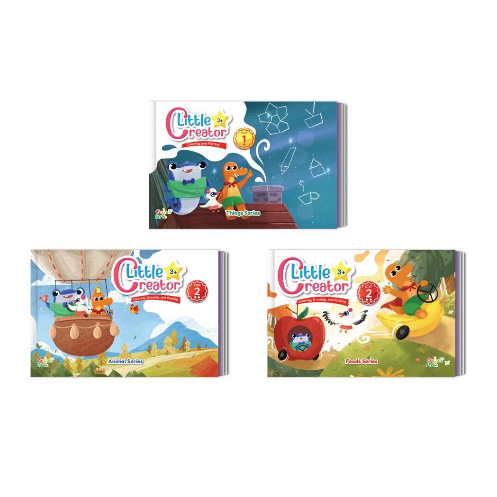 

Gulaliarts Buku Mewarnai Toddler Little Creator KODE C6M1