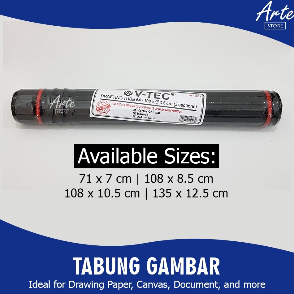 

Tabung Gambar Drafting Drawing Tube Semua Ukuran KODE Q5M6