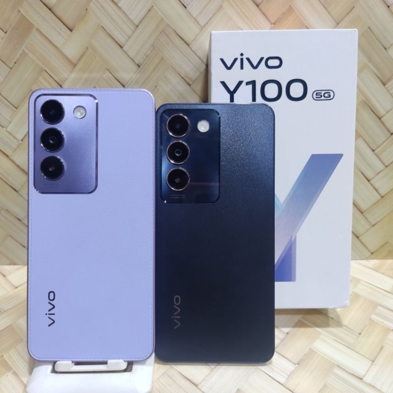 Vivo Y100 5G 8/256 GB Handphone Second Fullset