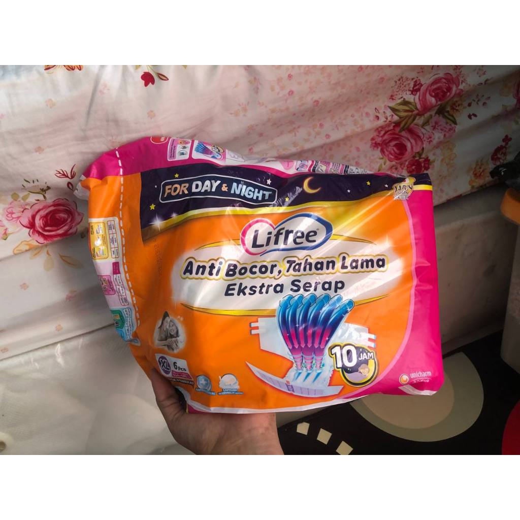 Lifree Popok Perekat (lansia) isi 3