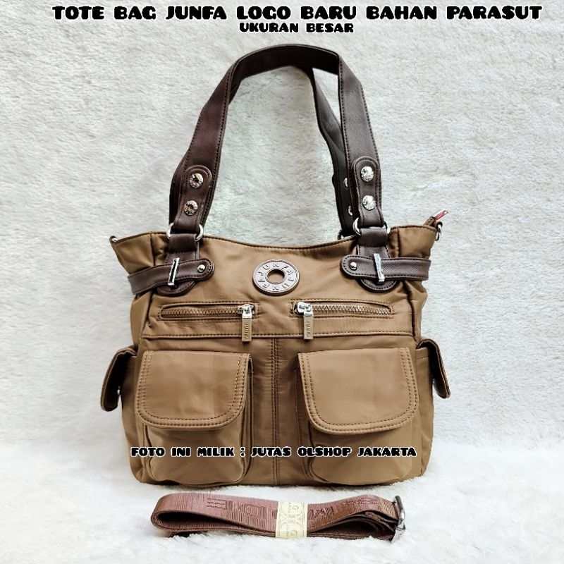 TERBARU  TAS SELEMPANG JUNFA MODE K2616-558 BAHAN PARASUT BESAR