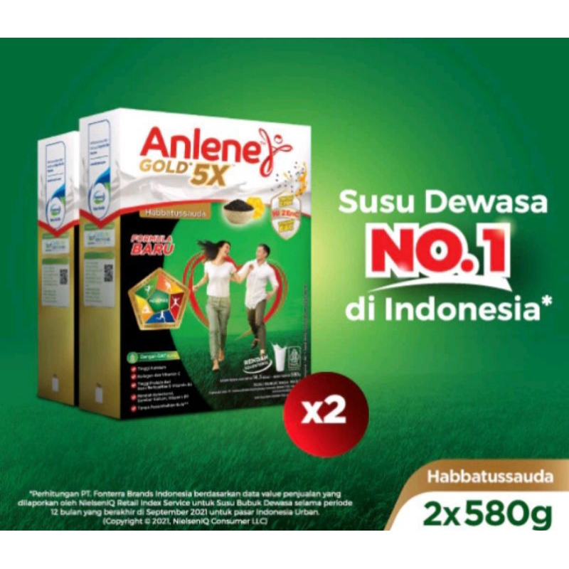 

ANLENE HABBATUSSAUDA 2x580gr.SUSU NUTRISI TINGGI.SUSU TERBAIK.SUSU KESEHATAN TERBAIK.