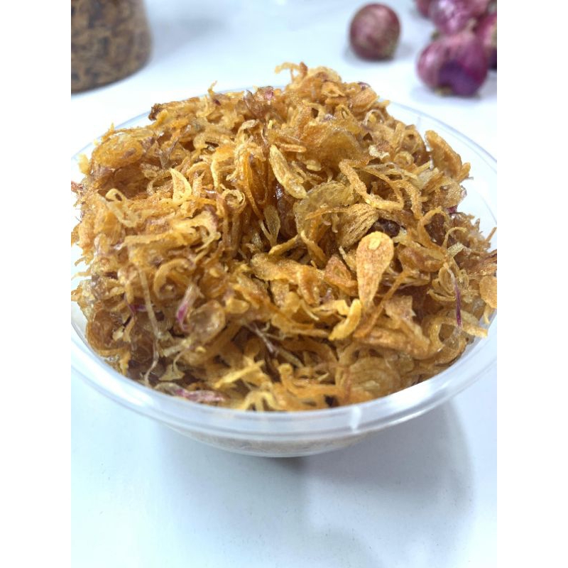 

bawang goreng ori handmade 150g