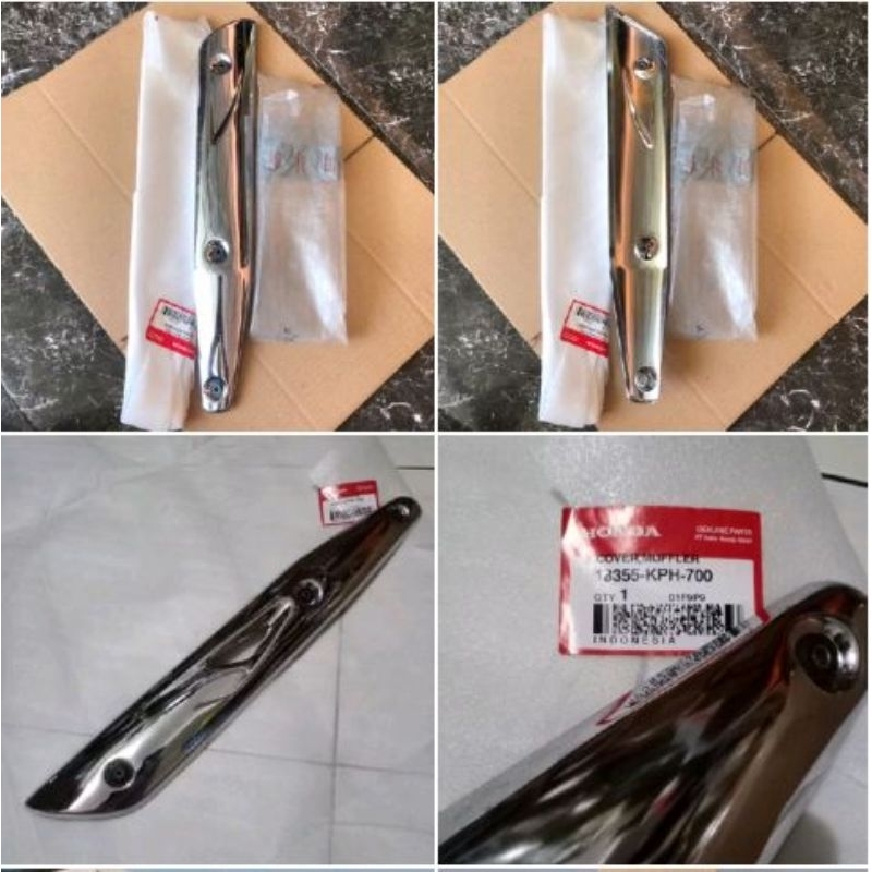 TAMENG KNALPOT KHARISMA ORIGINAL