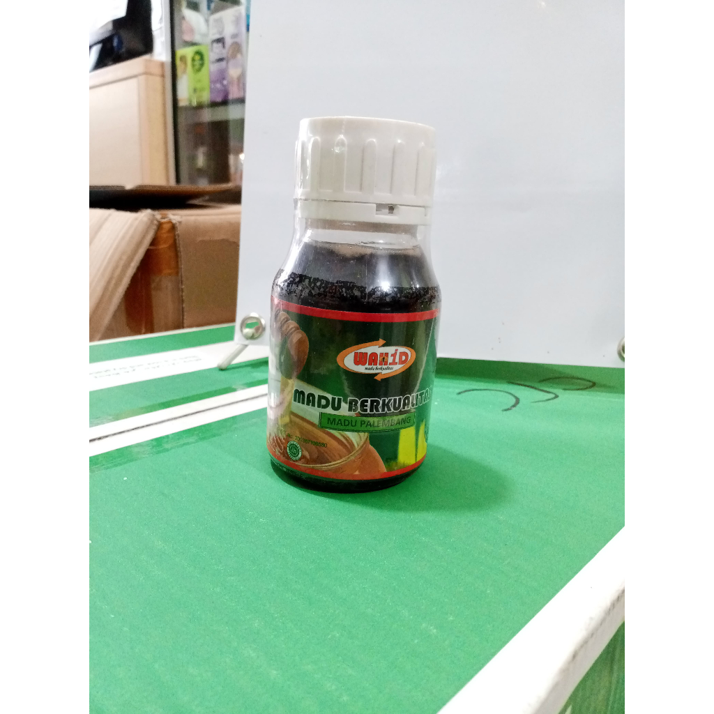 

Madu Wahid palembang Madu Murni di dalam hutan PALEMBANG 350 gr