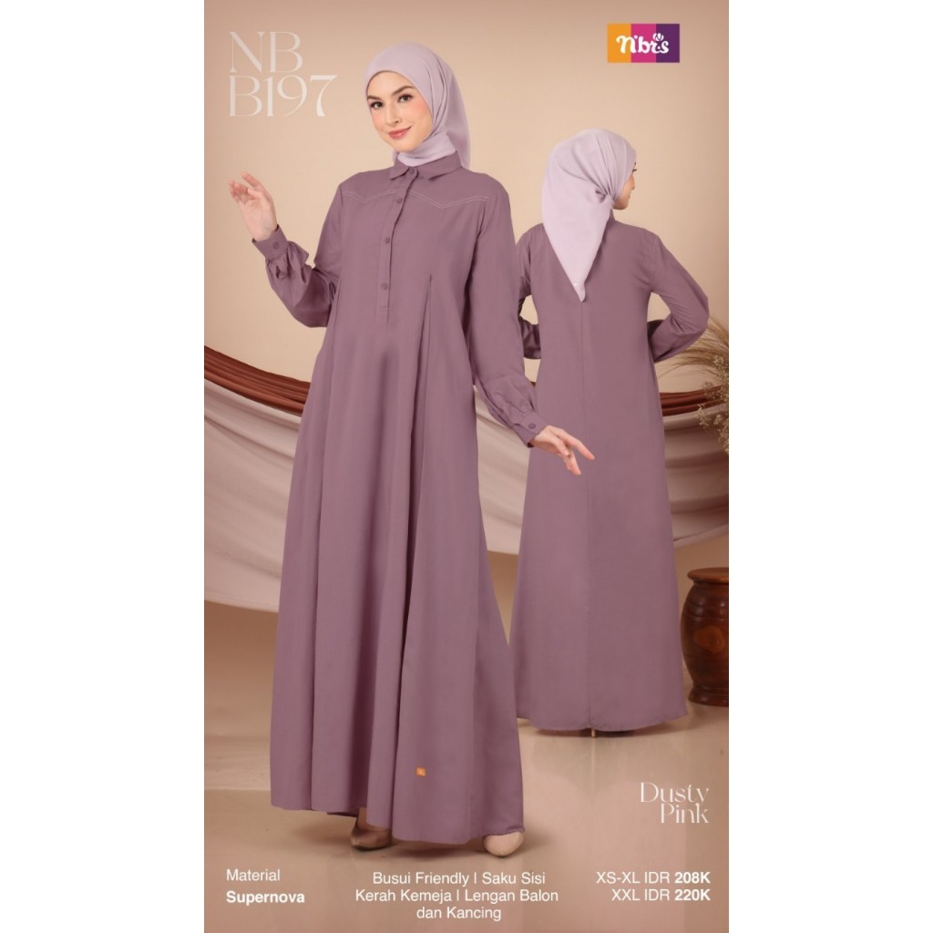 GAMIS NIBRAS - NB B197