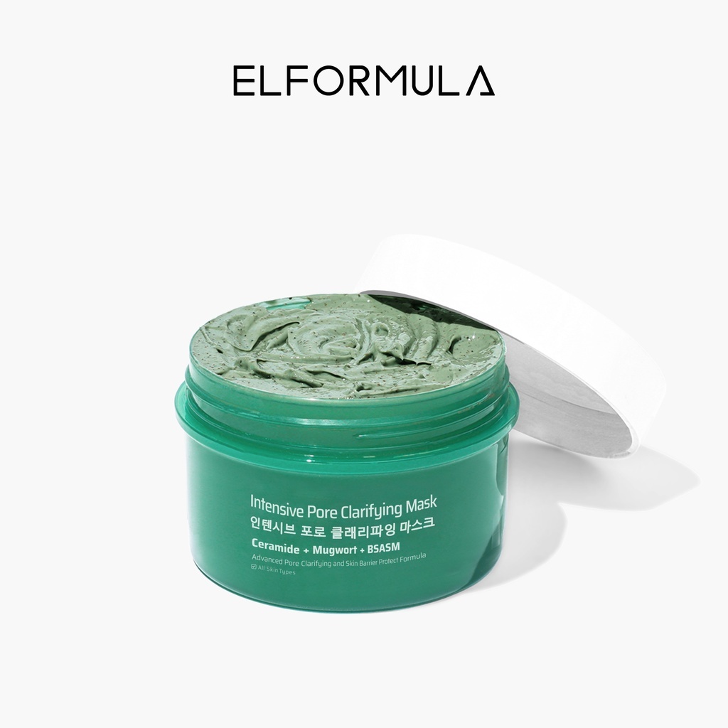 ELFORMULA Intensive Pore Clarifying Mugwort Mask