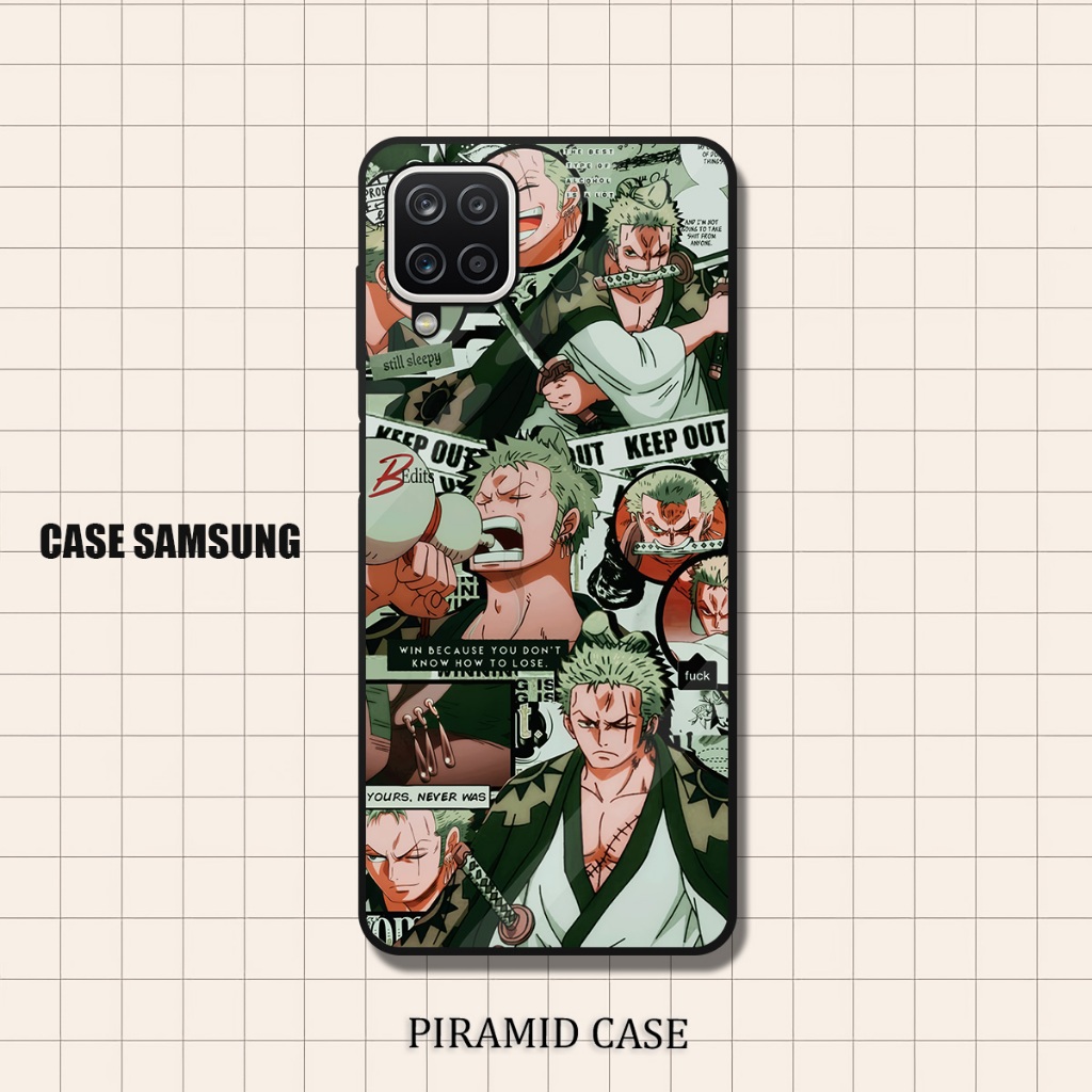 Softcase Glossy Case Samsung A12 A22 M12 M22 M32 4G | Casing Pelindung HP Samsung A12 A22 M12 M22 M3