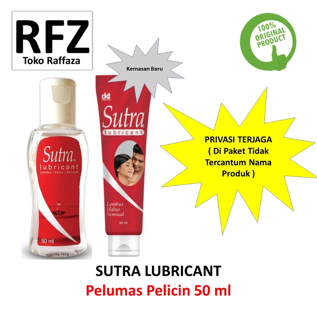 Sutra Lubricant 50 Ml Pelumas