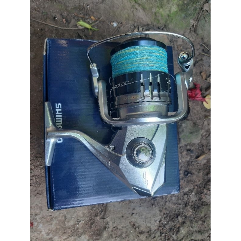 Reel pancing shimano saragosa sw8000hg