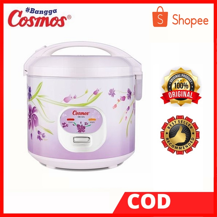MAGIC COM COSMOS CRJ 323S  RICE COOKER / MEJIKOM / MAGICOM / MEJIKOM KECIL / MEJICOM MURAH PROMO
