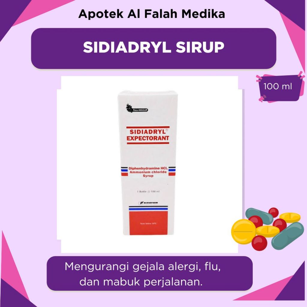 SIRUP SIDIADRYL