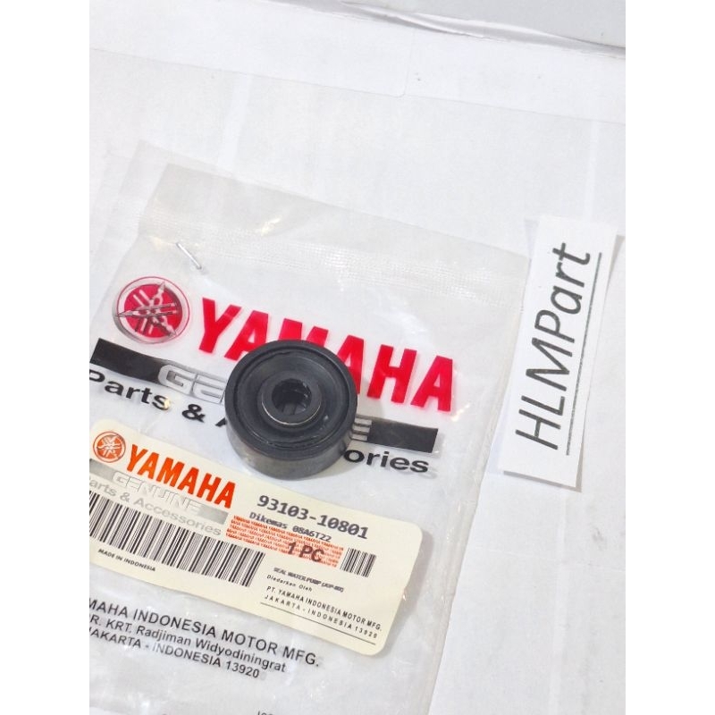 Seal water pump seal radiator jupiter MX new Vixion new