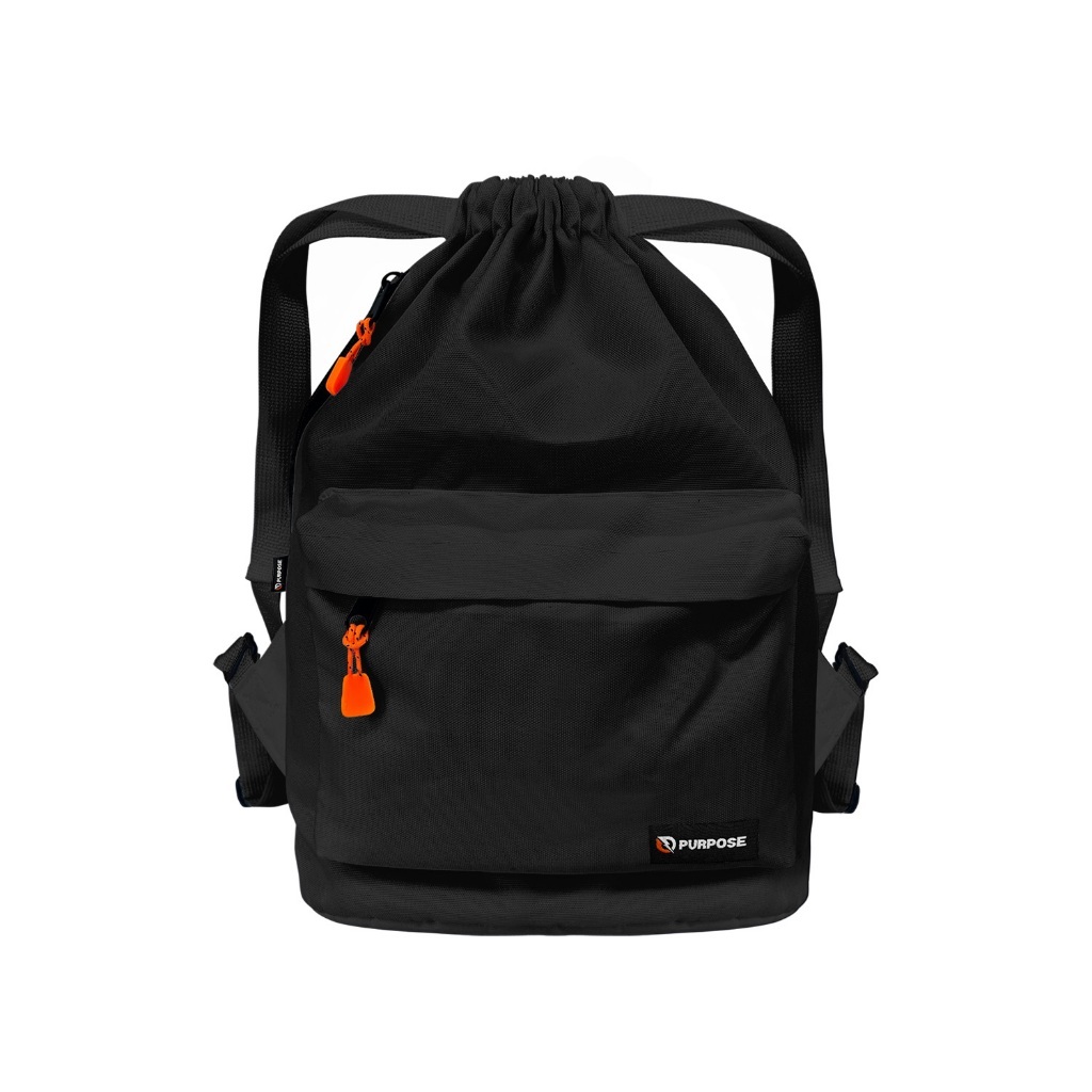 Tas ransel serut pria tali webing