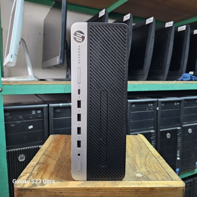 PC HP PRODESK 600 G4 CORE I5 9500T RAM 32GB SSD 1TB DVD USB C MANTUL