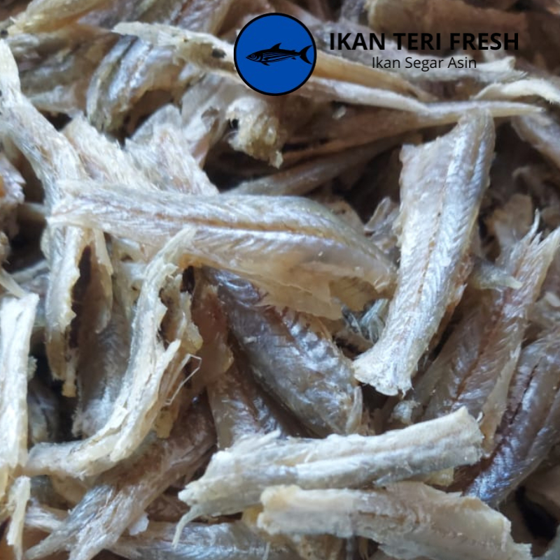 

Ikan Asin | Ikan Kuro Asin Kupas | Ikan Senangin Kering Asin 1 Kg