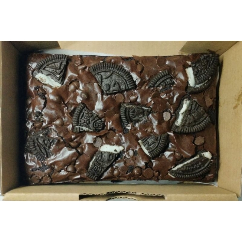 

Fudgy Brownies Personal Size