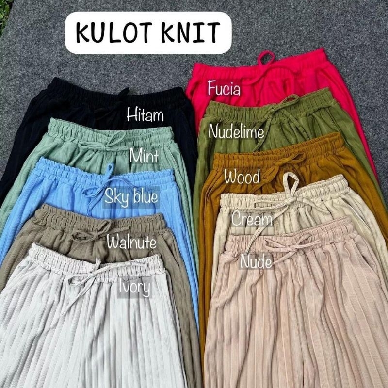 Kulot Knit Tali