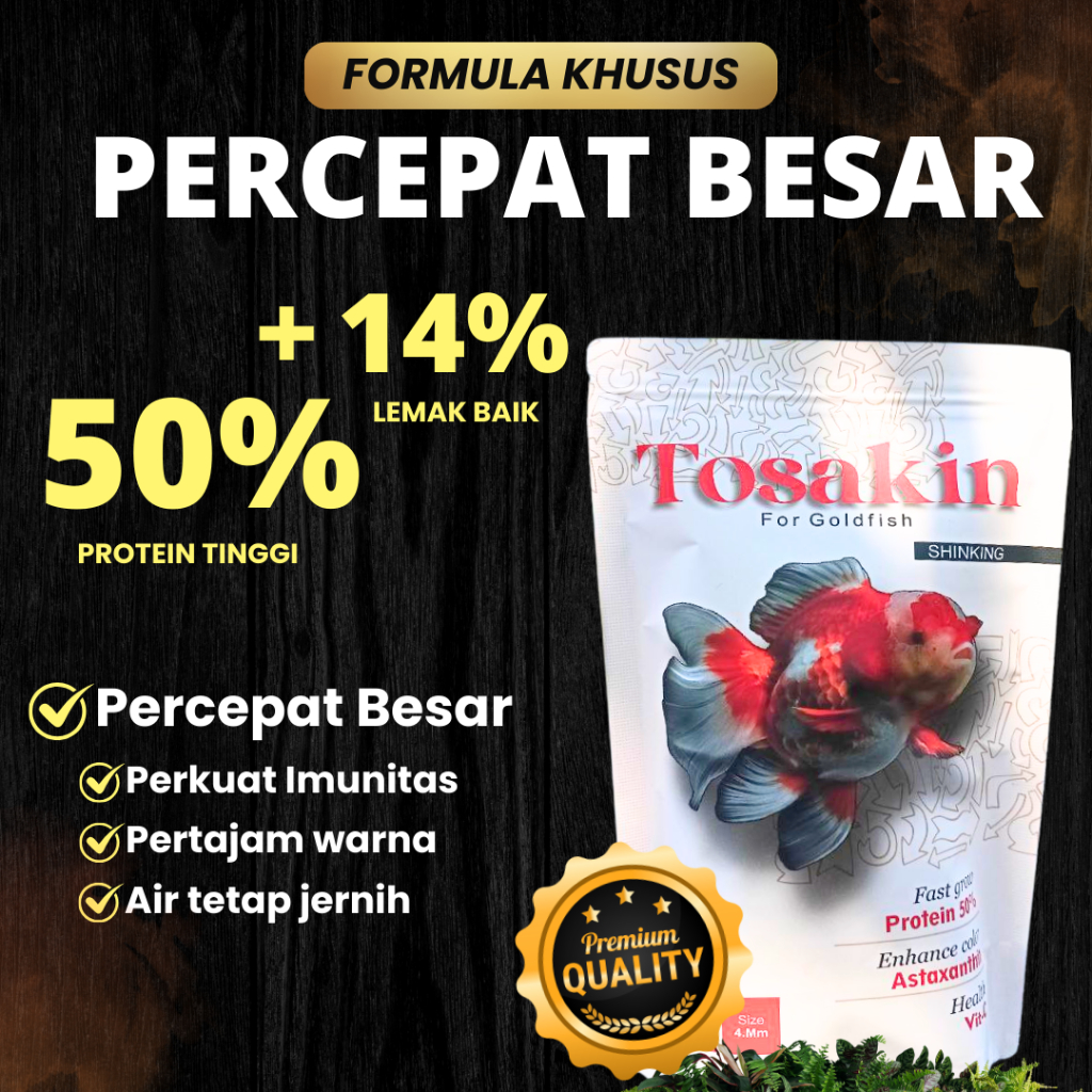 Pakan Ikan KOI Khusus Pembesaran Ikan KOI tinggi protein Pakan Pelet Ikan koi Cepat Besar