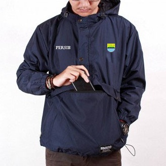 KODE Y85O jaket cagoule persib bandung
