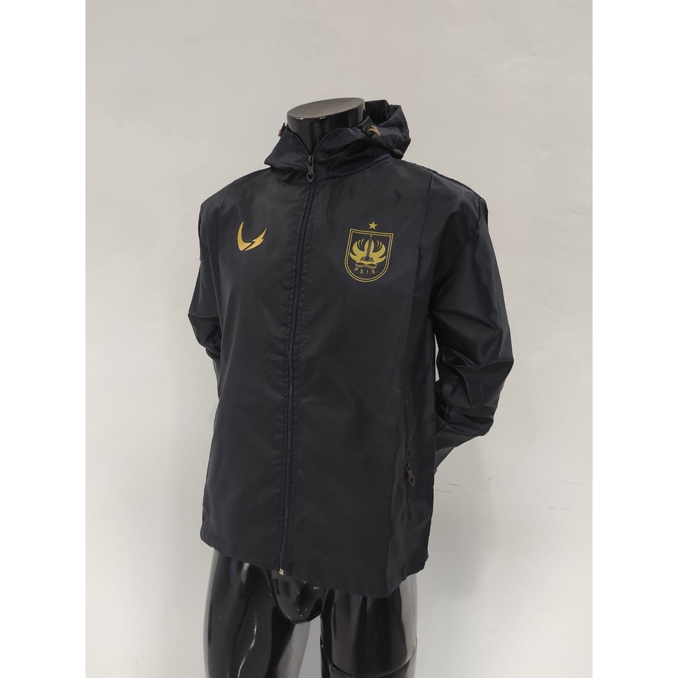 KODE F6H JAKET PARASUT TRAINING PREMATCH PSIS SEMARANG NAVY