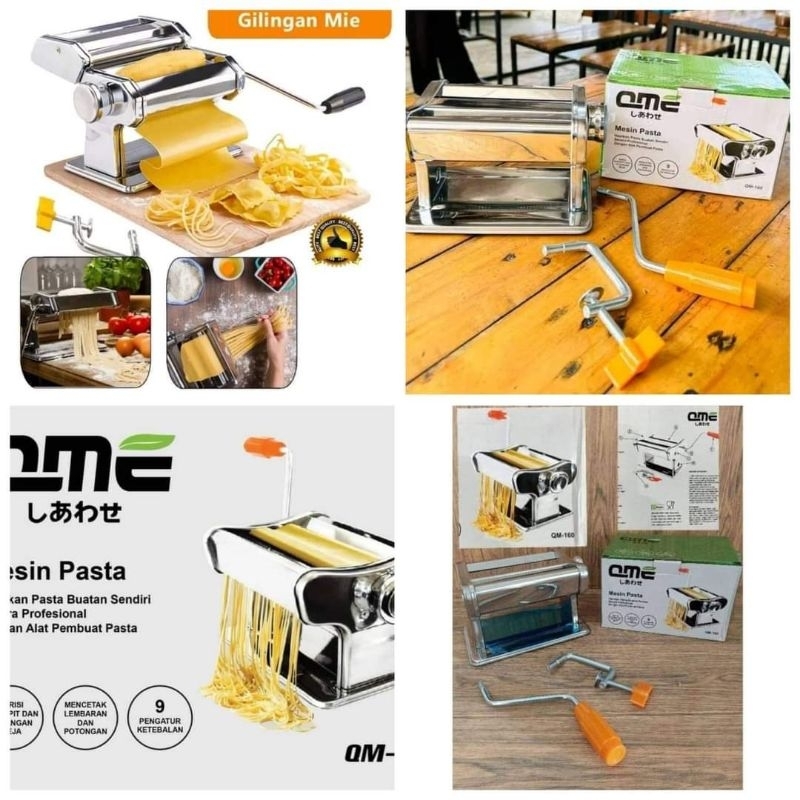 GILINGAN MIE QME PASTA MAKER QM-150 ATLAS ORIGINAL