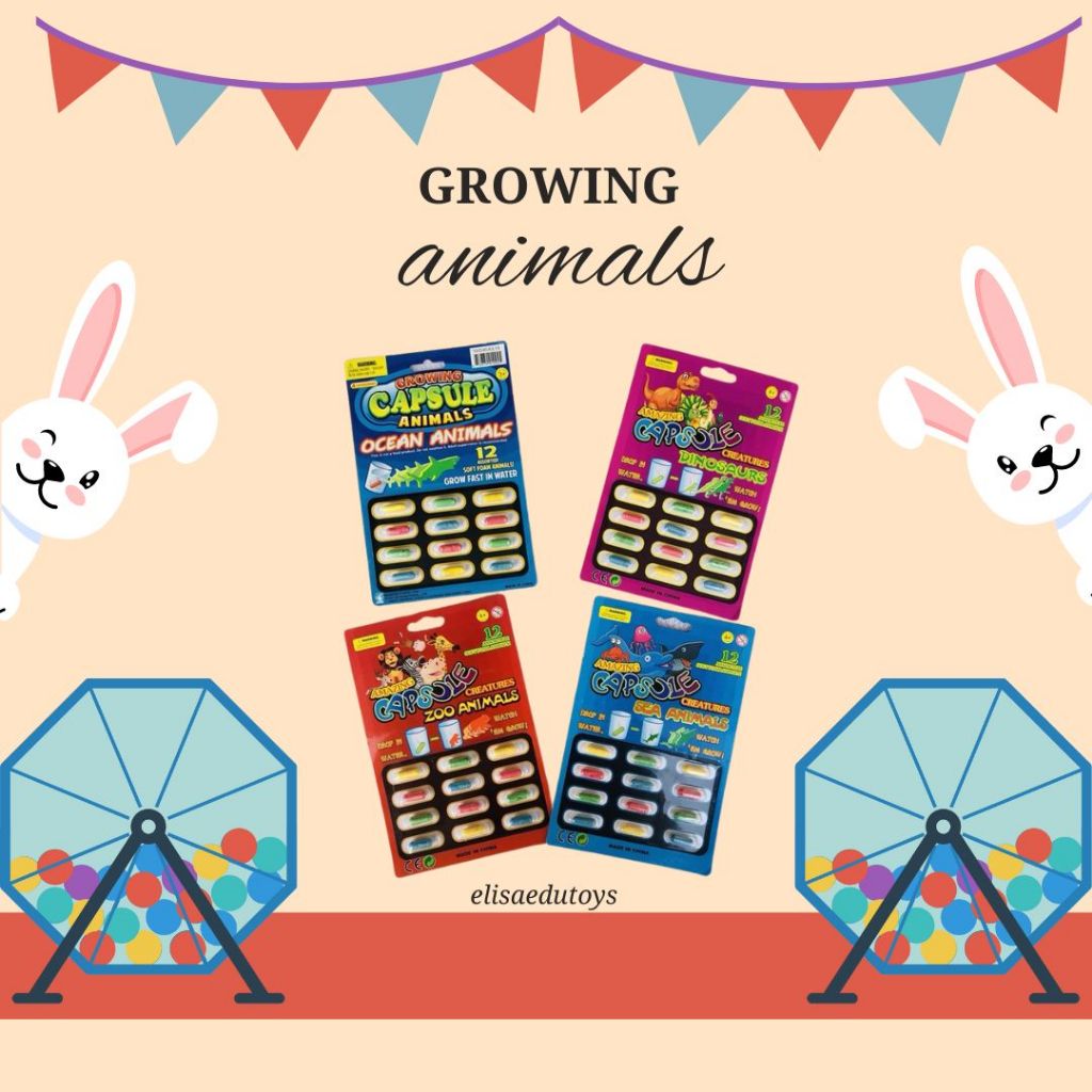 mainan growing animals