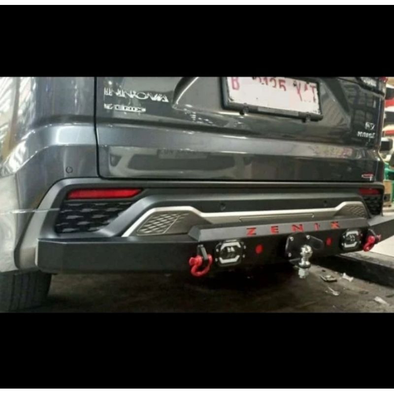 TOWING TANDUK BELAKANG ZENIX INNOVA ZENIX CUSTOM LED
