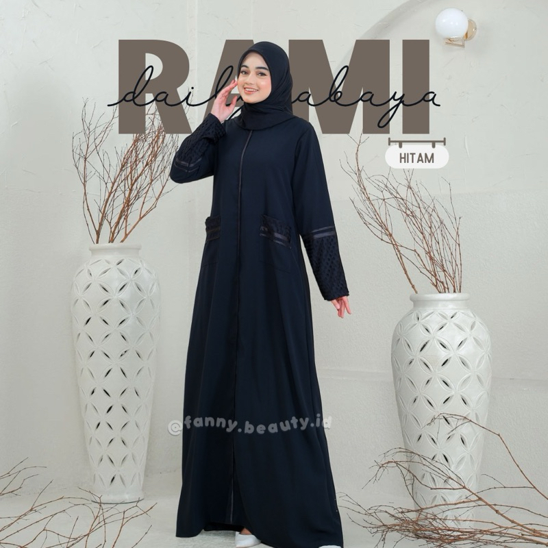 Rami Daily Abaya | by fanny.beauty.id