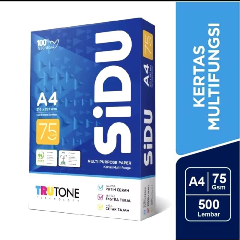 

Kertas HVS SIDU 75A4
