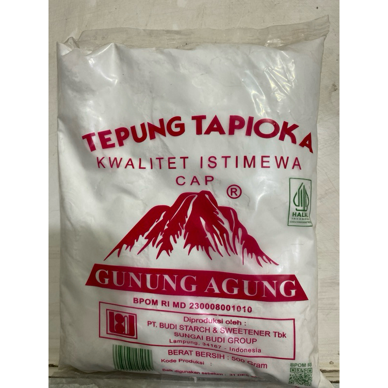 

Tepung tapioka 500g