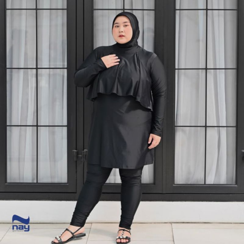 BAJU RENANG WANITA MUSLIMAH NAY SPORTSWEAR