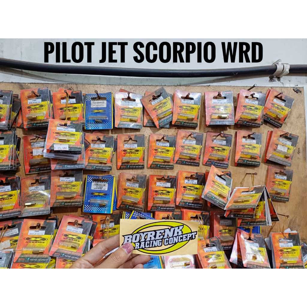 SEPUYER PILOT JET SCORPIO WRD
