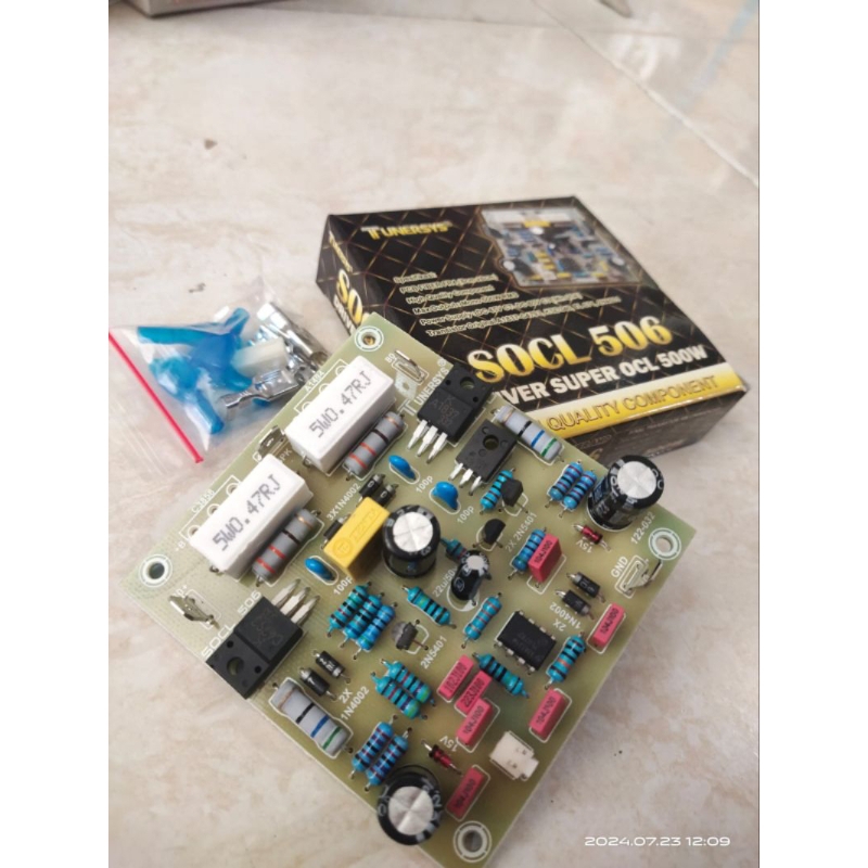 Driver SOCL 506 Tunersys original