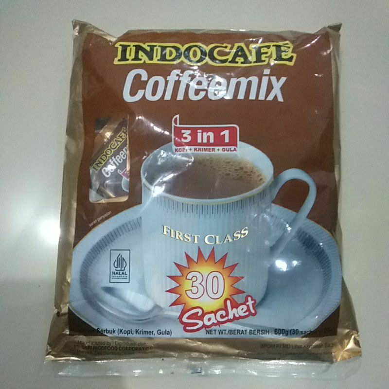 

Indocafe Cofeemix isi 30 Sachet