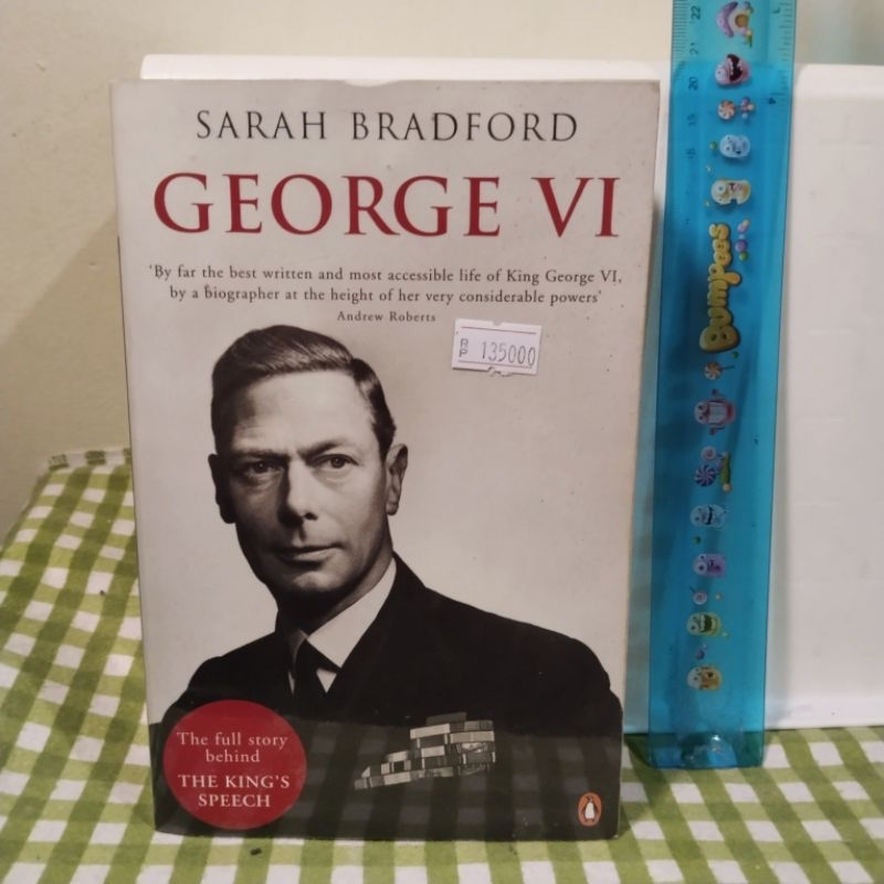 Buku import Penguin GEORGE VI by Sarah Bradford