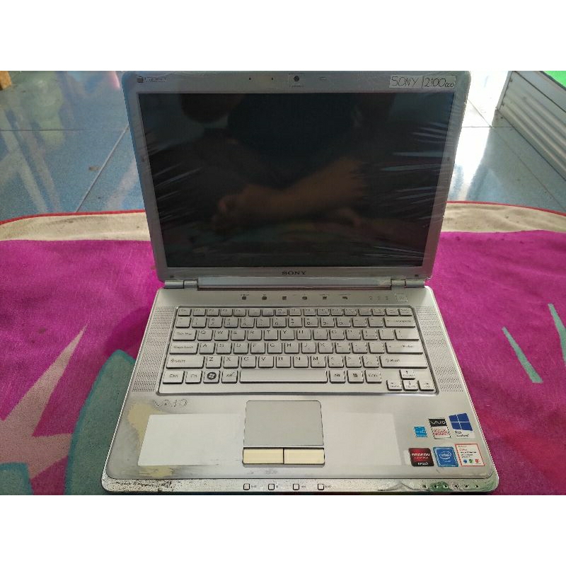 Laptop Sony VAIO PCG-5KFP - Layar 14" Inch | Minus Rusak
