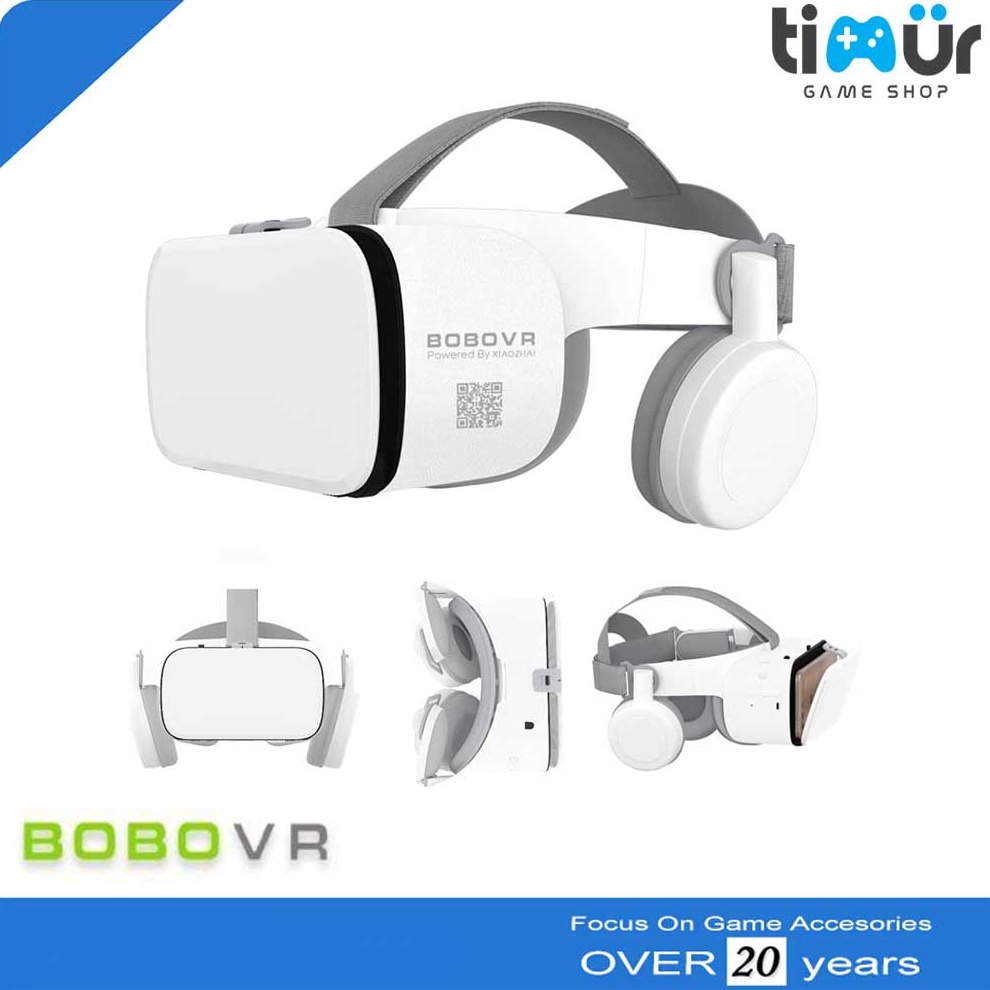 KODE X5N3 VR BOX BOBOVR Z6 Headset Handphone Virtual Reality 3D Glasses Original
