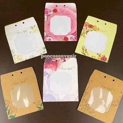 

Gila 1 pcs Amplop kemasan souvenir 1 X 1 cm