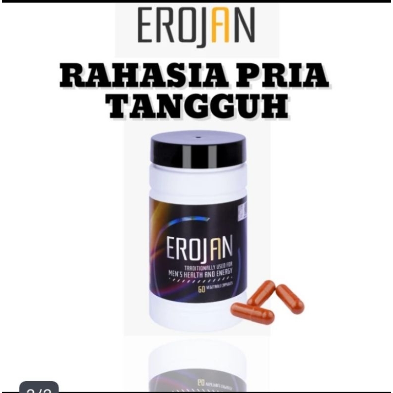 EROJAN WELLOUS BOOSTER Erojan Testosterone Asli Original