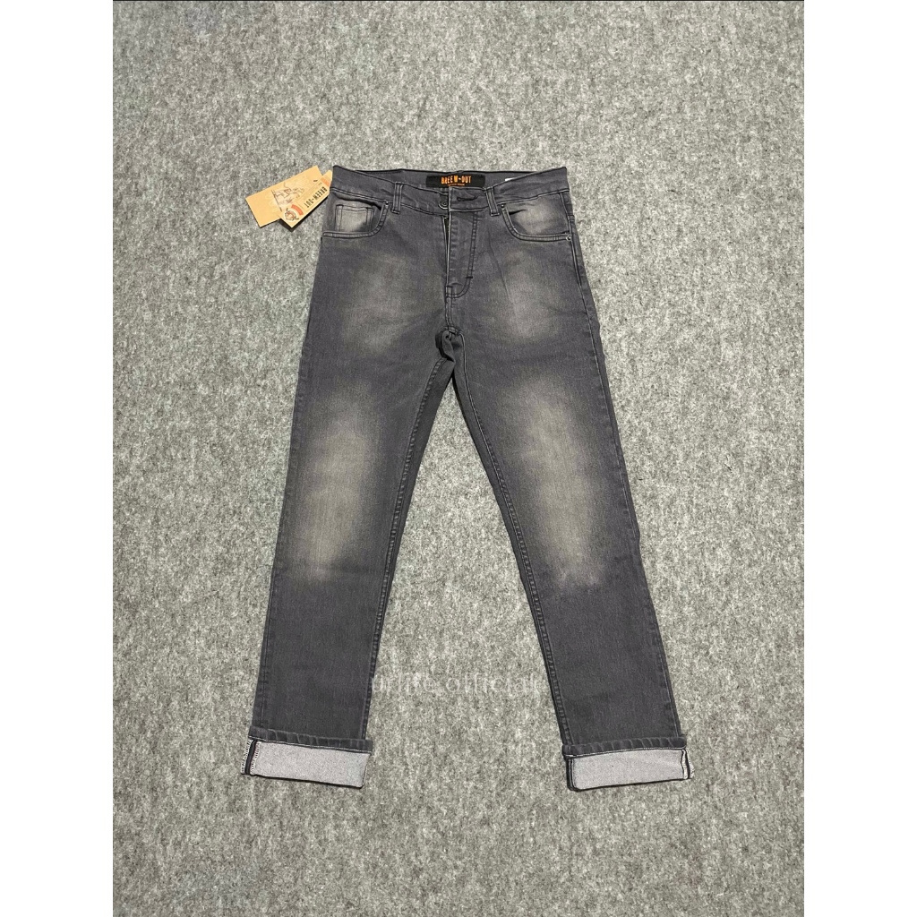 BREEWOUT VINTAGE DENIM SELVEDGE / Celana Denim Selvedge / Celana Selvedge Denim / Celana Jeans Selve