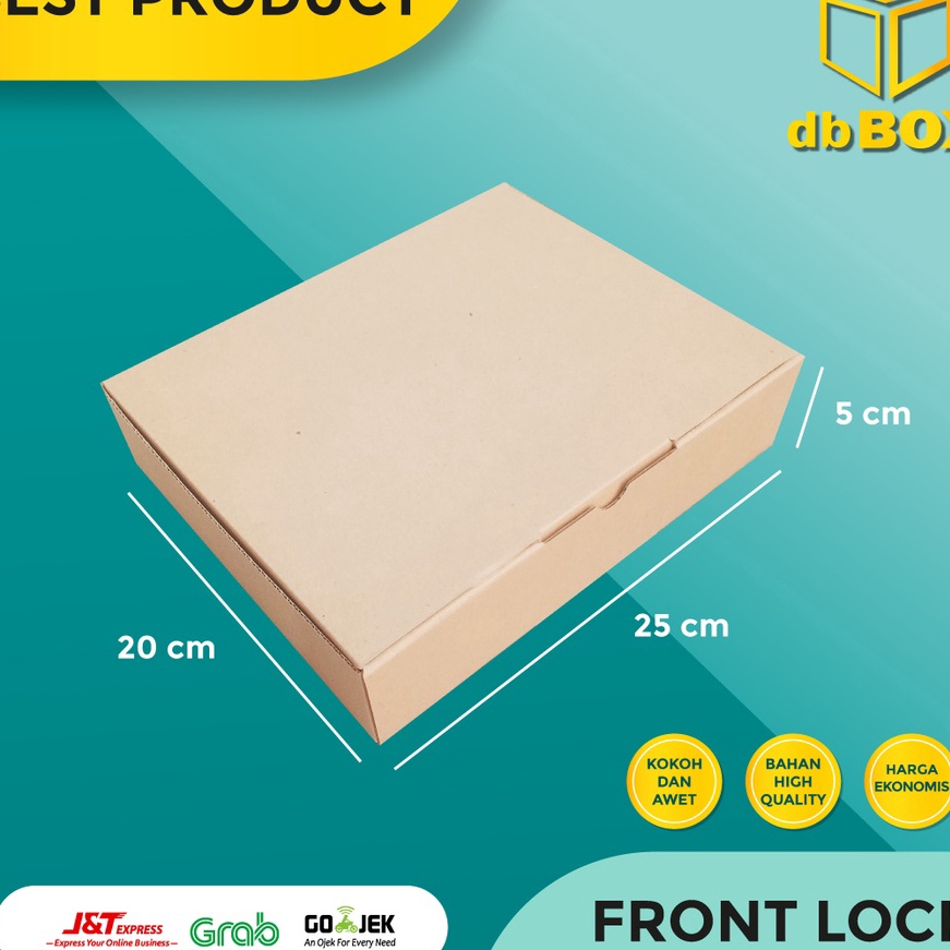 

FG2 1pcs kardus 25x2x5 cm Die Cut kotak aksesorisdll model box pizza
