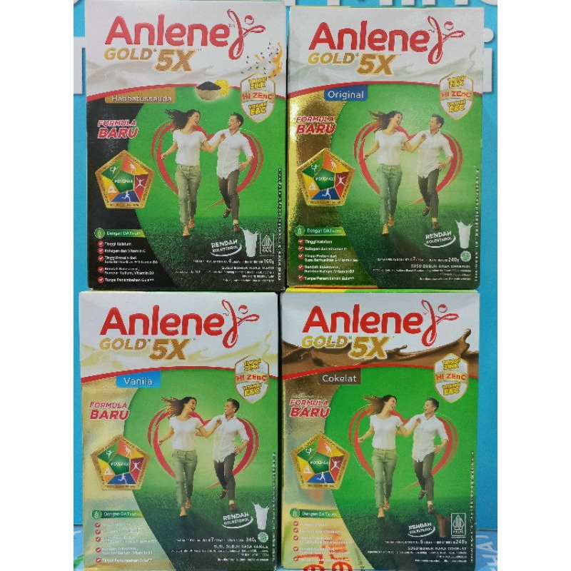 

ANLENE GOLD 240gr VANILLA COKELAT ORIGINAL HABBATUSAUDA