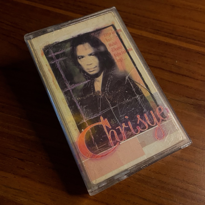 Kaset Pita Chrisye Kala Cinta Menggoda